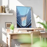 poster batiment moderne design bureau.webp
