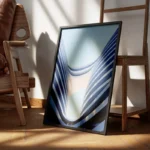 poster batiment moderne design encadre.webp