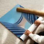 poster batiment moderne design enroule.webp