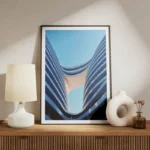 poster batiment moderne design meuble.webp