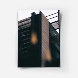 poster batiment moderne londres.webp