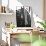 poster batiment moderne londres bureau.webp