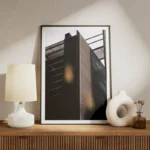 poster batiment moderne londres meuble.webp