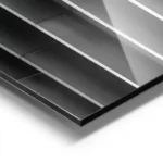 poster batiment moderne noir et blanc aluminium.webp