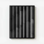 poster batiment moderne noir et blanc avec cadre.webp