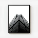 poster batiment moderne. avec cadre.webp