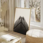 poster batiment moderne. salon beige.webp
