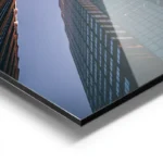 poster batiments vue de bas aluminium.webp