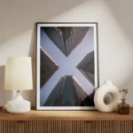 poster batiments vue de bas meuble.webp