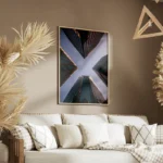 poster batiments vue de bas salon.webp