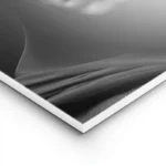 poster batman noir et blanc lightpanel.webp