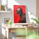poster batman rouge bureau.webp