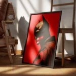 poster batman rouge encadre.webp