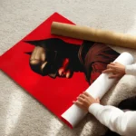poster batman rouge enroule.webp
