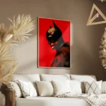 poster batman rouge salon.webp