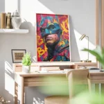 poster batman street art bureau.webp