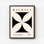 poster bauhaus 1919 avec cadre.webp