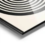 poster bauhaus 1923 noir et blanc aluminium.webp