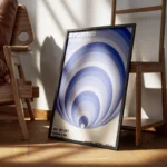 poster bauhaus abstrait 1919 encadre.webp