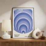 poster bauhaus abstrait 1919 meuble.webp