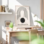poster bauhaus arche bureau.webp