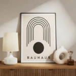 poster bauhaus arche meuble.webp