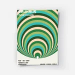 poster bauhaus cercles verts.webp