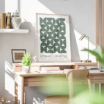 poster bauhaus geometrique bureau.webp