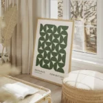 poster bauhaus geometrique salon beige.webp