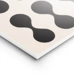poster bauhaus gouttes noires lightpanel.webp