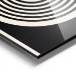 poster bauhaus minimaliste noire et beige aluminium.webp