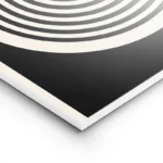 poster bauhaus minimaliste noire et beige lightpanel.webp