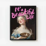 poster beaute intemporelle avec cadre.webp