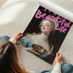 poster beaute intemporelle en rouleau.webp