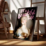 poster beaute intemporelle encadre.webp
