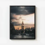 poster big ben londres avec cadre.webp