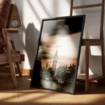 poster big ben londres encadre.webp