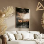 poster big ben londres salon.webp