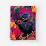 poster black panther street art.webp
