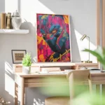 poster black panther street art bureau.webp