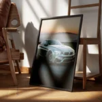 poster bmw grise encadre.webp