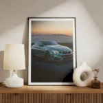 poster bmw grise meuble.webp