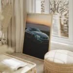 poster bmw grise salon beige.webp