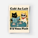 poster cafe avec chats.webp