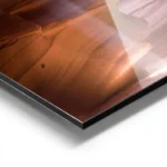 poster canyon de lumiere aluminium.webp