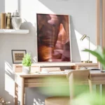 poster canyon de lumiere bureau.webp