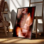 poster canyon de lumiere encadre.webp