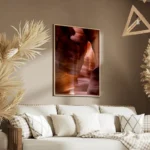poster canyon de lumiere salon.webp