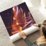 poster canyon illumine au sol.webp