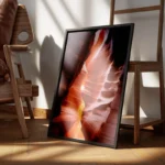 poster canyon illumine encadre.webp